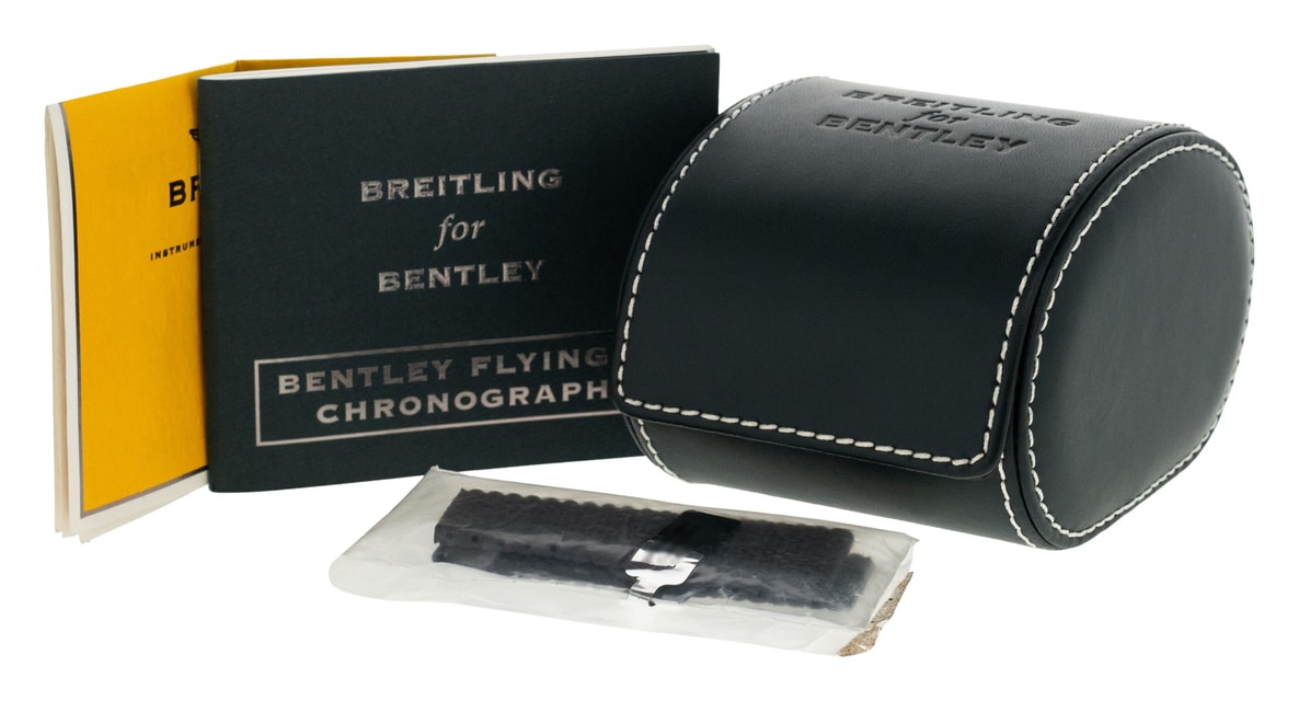 Breitling Bentley Flying B Chronograph A44365 Image 4